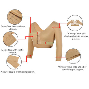 Arm Back Shoulder Posture Shaper - deem-gaze.com