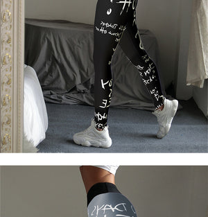 Ankle-Length Leggings - deem-gaze.com