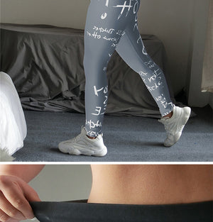 Ankle-Length Leggings - deem-gaze.com