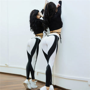 Athleisure Heart Leggings - deem-gaze.com