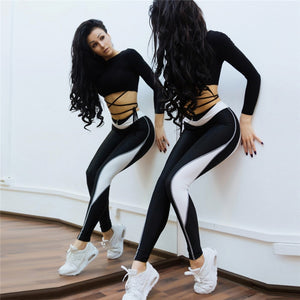 Athleisure Heart Leggings - deem-gaze.com