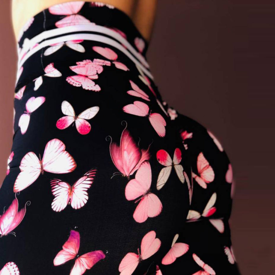 3D Butterfly Printing Leggings - deem-gaze.com