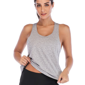 Sleeveless Backless Cross Top - deem-gaze.com