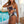 Load image into Gallery viewer, Hollow Out Print Halter Swimwear - deem-gaze.com
