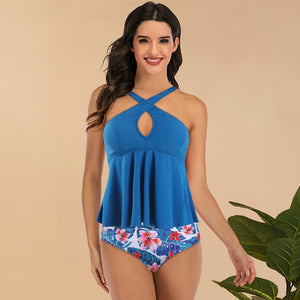 Ruffle Bikini Swimwear - deem-gaze.com