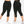 Load image into Gallery viewer, Plus Size Cropped Leggings - deem-gaze.com
