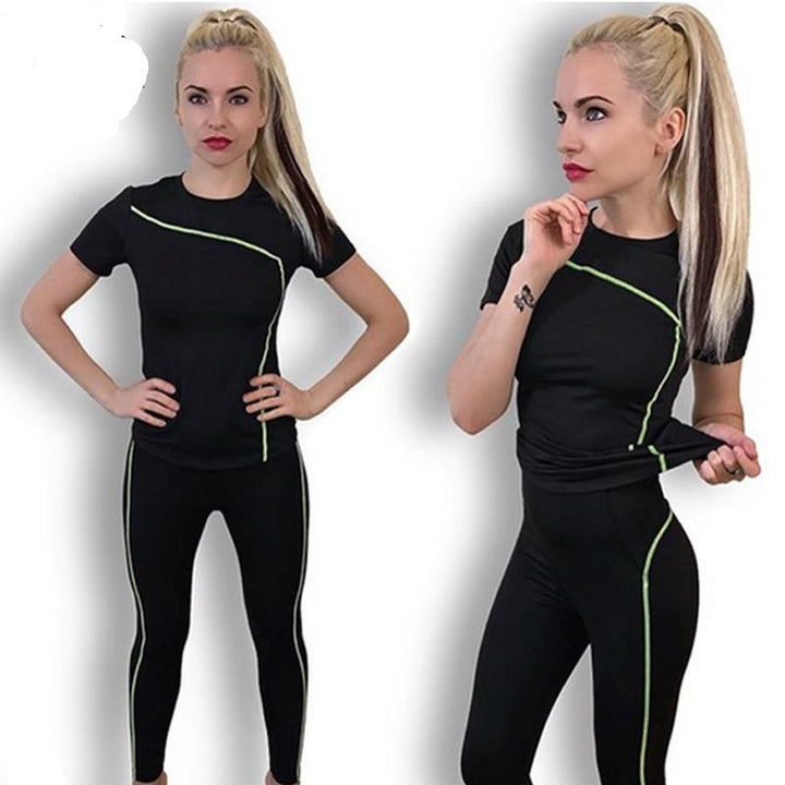 Quick Dry 2 Piece Fitness Suit - deem-gaze.com