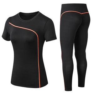 Quick Dry 2 Piece Fitness Suit - deem-gaze.com