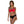 Load image into Gallery viewer, Adjustable Strap Bordered Swimwear - deem-gaze.com
