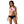 Load image into Gallery viewer, Adjustable Strap Bordered Swimwear - deem-gaze.com
