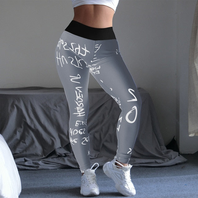 Ankle-Length Leggings - deem-gaze.com