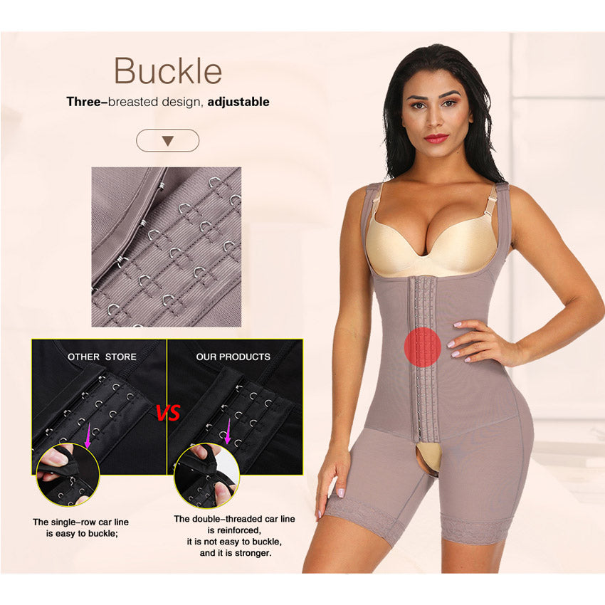 Fajas Full Body Shaper - deem-gaze.com