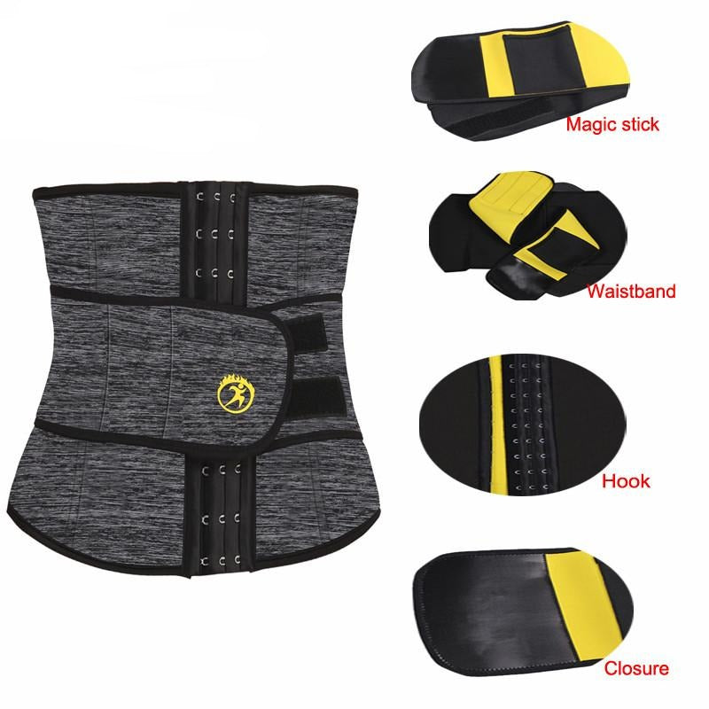 Waist Trainer Belt Shaper - deem-gaze.com