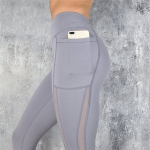 High Waist Pocket Leggings - deem-gaze.com