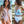 Load image into Gallery viewer, Striped V-Neck Swimsuit - deem-gaze.com
