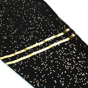 Gold Print Leggings - deem-gaze.com