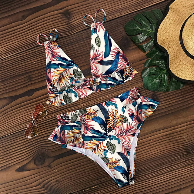 Halter Bikini Set - deem-gaze.com