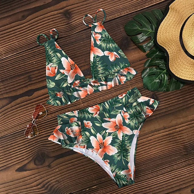 Halter Bikini Set - deem-gaze.com