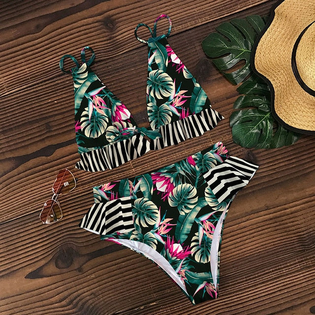 Halter Bikini Set - deem-gaze.com