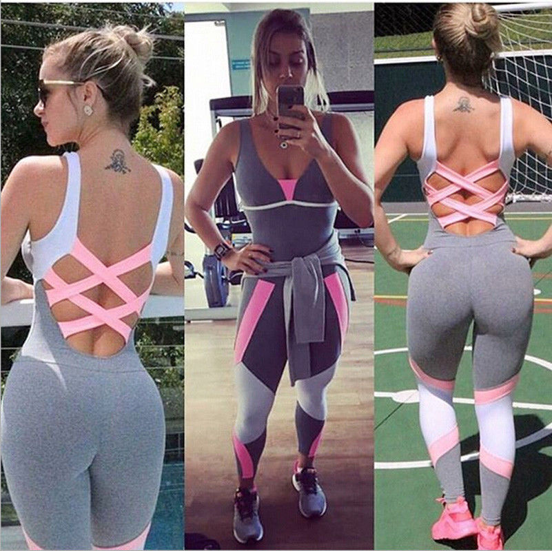 Gym Sporting Jumpsuit - deem-gaze.com