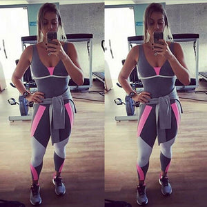 Gym Sporting Jumpsuit - deem-gaze.com