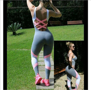 Gym Sporting Jumpsuit - deem-gaze.com