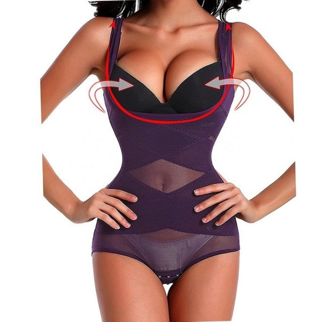 Slimming Burn Fat Full Body Shaper - deem-gaze.com